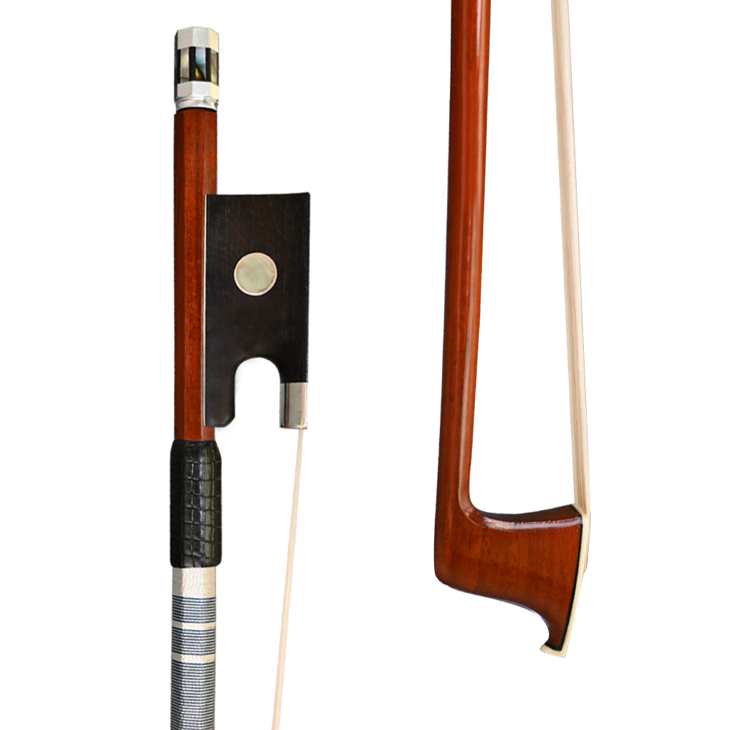 ●弓 Pernambuco Nickel Gold Advanced 4/4 Pernambuco Viola Bows ○弓 Pernambuco Nickel Gold Advanced 4/4